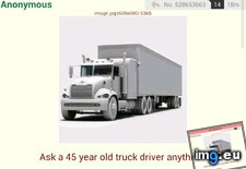 Tags: 4chan, ask, driver, old, truck, year (Pict. in My r/4CHAN favs)