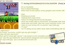 Tags: 4chan, anon, aussie, mugged (Pict. in My r/4CHAN favs)