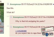 Tags: 4chan, kids, place, safe (Pict. in My r/4CHAN favs)