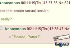 Tags: 4chan, create, sexual, tension (Pict. in My r/4CHAN favs)