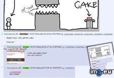 Tags: 4chan, cake (Pict. in My r/4CHAN favs)