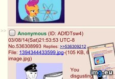 Tags: 4chan, hates, ponies (Pict. in My r/4CHAN favs)