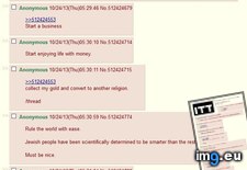 Tags: 4chan, jews (Pict. in My r/4CHAN favs)
