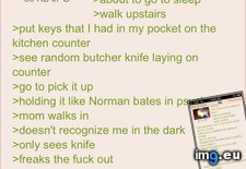 Tags: 4chan, labor, mom, pregnant, scares (Pict. in My r/4CHAN favs)
