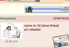 Tags: 4chan, jesus (Pict. in My r/4CHAN favs)