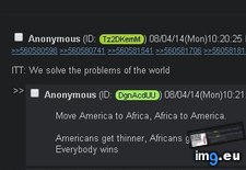 Tags: 4chan, problems, solves, world (Pict. in My r/4CHAN favs)