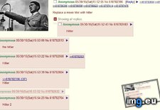 Tags: 4chan, creative, hitler, movie, thinks, titles (Pict. in My r/4CHAN favs)