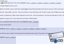 Tags: 4chan, advice, anon, arabian, british, government, saudi (Pict. in My r/4CHAN favs)