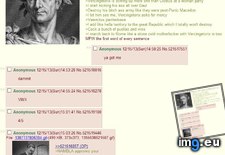 Tags: 4chan, caesar, greentext (Pict. in My r/4CHAN favs)