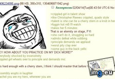 Tags: 4chan, disabled, girl, show, talent (Pict. in My r/4CHAN favs)