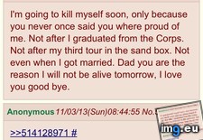 Tags: 4chan, fatherly, love (Pict. in My r/4CHAN favs)