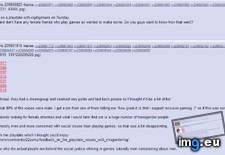 Tags: 4chan, femanon, girlgamers (Pict. in My r/4CHAN favs)