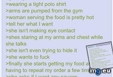 Tags: 4chan, fit, food, izen, mired, serving, woman (Pict. in My r/4CHAN favs)