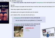 Tags: 4chan, fat, fit, girlfriend, izen, skinny (Pict. in My r/4CHAN favs)