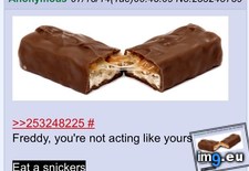 Tags: 4chan, fredrick, snack, visits (Pict. in My r/4CHAN favs)