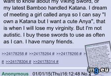 Tags: 4chan, autistic, born, pasta, weapons (Pict. in My r/4CHAN favs)