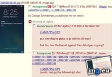 Tags: 4chan, anon, george, twitter, zimmerman (Pict. in My r/4CHAN favs)