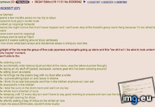 Tags: 4chan, anon, describes, german, tokyo, two, weeks (Pict. in My r/4CHAN favs)