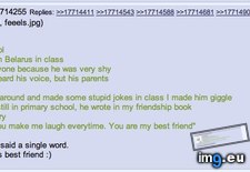 Tags: 4chan, anon, belarusian, experience, german, immigrant, shares (Pict. in My r/4CHAN favs)