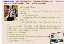 Tags: 4chan, basketball, referee (Pict. in My r/4CHAN favs)