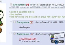 Tags: 4chan, asks, girl, int, japanese (Pict. in My r/4CHAN favs)