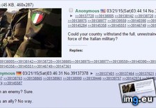 Tags: 4chan, int, italy, military (Pict. in My r/4CHAN favs)
