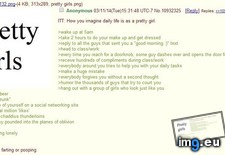 Tags: 4chan, day, girl, itt, life, pretty (Pict. in My r/4CHAN favs)