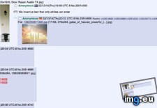Tags: 4chan, door, enter, invent, itt, whites (Pict. in My r/4CHAN favs)