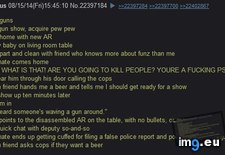 Tags: 4chan, fun, ommando, roommate, story, tells (Pict. in My r/4CHAN favs)