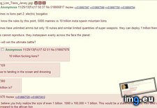 Tags: 4chan, lions, marines, mountain (Pict. in My r/4CHAN favs)