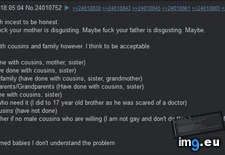 Tags: 4chan, incest, morocco (Pict. in My r/4CHAN favs)