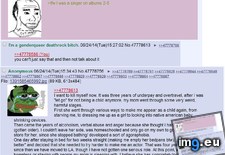 Tags: 4chan, bop, kidz, life, reflects, shaped, singing, tant (Pict. in My r/4CHAN favs)