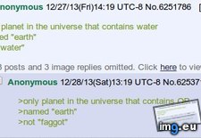 Tags: 4chan, planet, universe, water (Pict. in My r/4CHAN favs)
