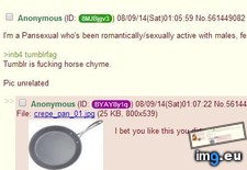 Tags: 4chan, pansexual (Pict. in My r/4CHAN favs)