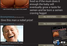 Tags: 4chan, faggots (Pict. in My r/4CHAN favs)