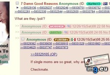 Tags: 4chan, mothers, pol, single (Pict. in My r/4CHAN favs)