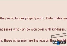 Tags: 4chan, beta, explains, feminism, males, pol (Pict. in My r/4CHAN favs)