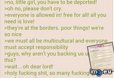 Tags: 4chan, crisis, itician, pol, refugee (Pict. in My r/4CHAN favs)