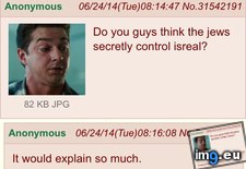 Tags: 4chan, control, israel, jews, pol, thinks (Pict. in My r/4CHAN favs)