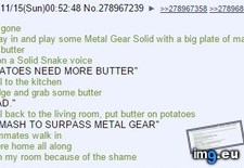 Tags: 4chan, gear, potato, solid (Pict. in My r/4CHAN favs)