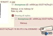 Tags: 4chan, wife (Pict. in My r/4CHAN favs)