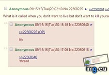 Tags: 4chan, depressed, robot (Pict. in My r/4CHAN favs)