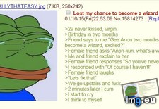 Tags: 4chan, chance, robot, ruins, wizard (Pict. in My r/4CHAN favs)