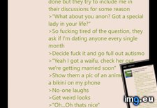 Tags: 4chan, girlfriend, robot, shows (Pict. in My r/4CHAN favs)