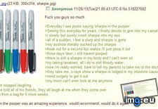 Tags: 4chan, pooper, sharpie (Pict. in My r/4CHAN favs)