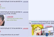 Tags: 4chan, anime, faces, smug (Pict. in My r/4CHAN favs)