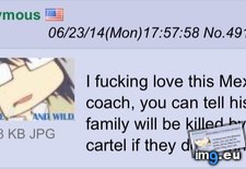 Tags: 4chan, coach, mexico (Pict. in My r/4CHAN favs)