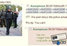 Tags: 4chan, anon, assist, police (Pict. in My r/4CHAN favs)