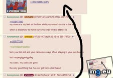 Tags: 4chan, downloading, gigs, spiderman, time, tricked (Pict. in My r/4CHAN favs)