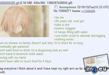 Tags: 4chan, clogged, toilet (Pict. in My r/4CHAN favs)